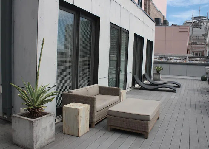 5 star hotel: Loft 523