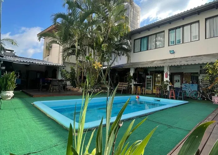 Hotel de praia: Oceanic Hostel