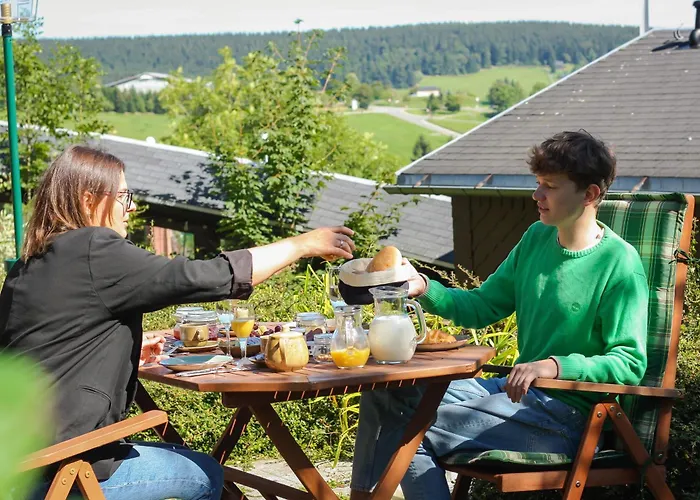 Haus am Berg - Pension direkt am Skihang