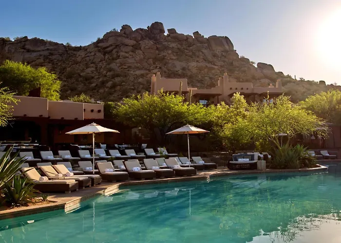 Hotel suites Four Seasons Scottsdale At Troon North