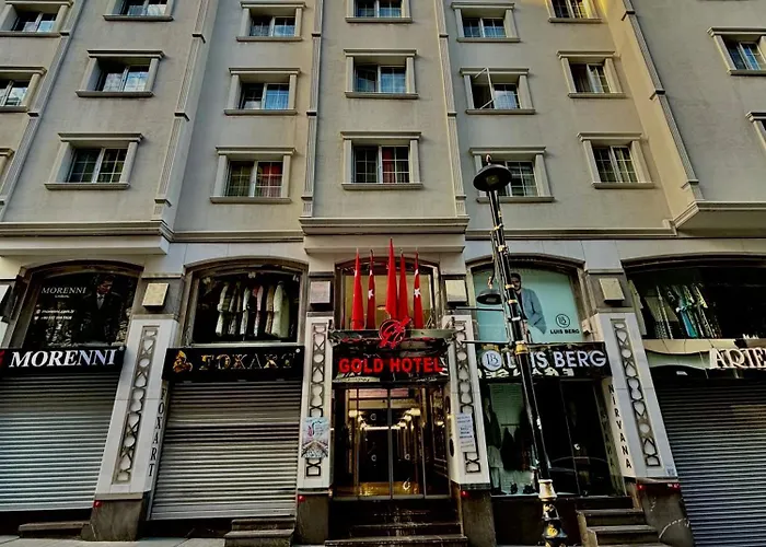 Gold Hotel