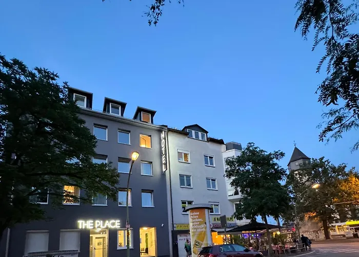 Place - Frankfurt City Messe