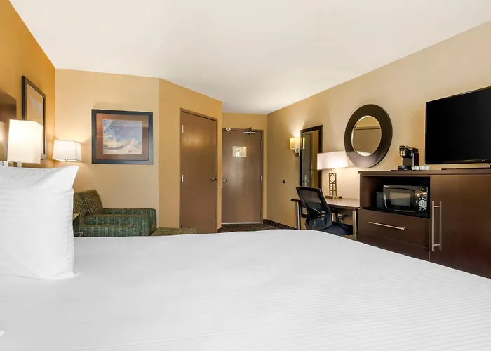 Hotel with view: Best Western Plus Oceanside Palms