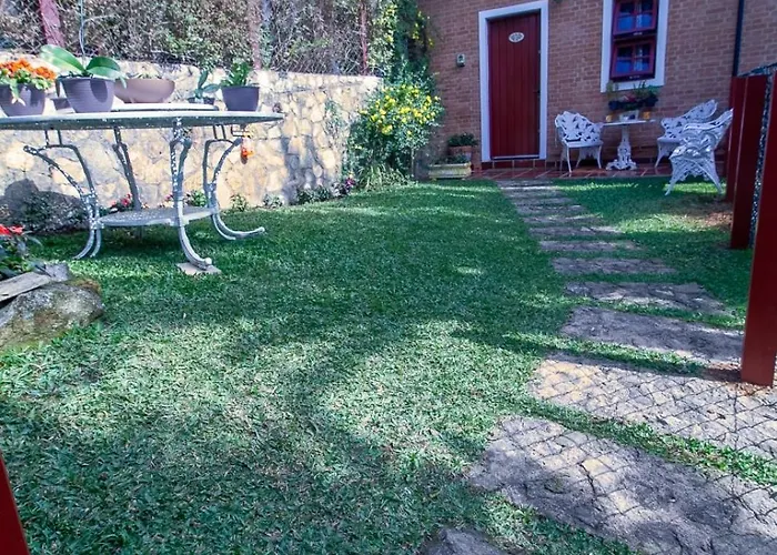 Casa de férias: Villa Chalé dos Alpes