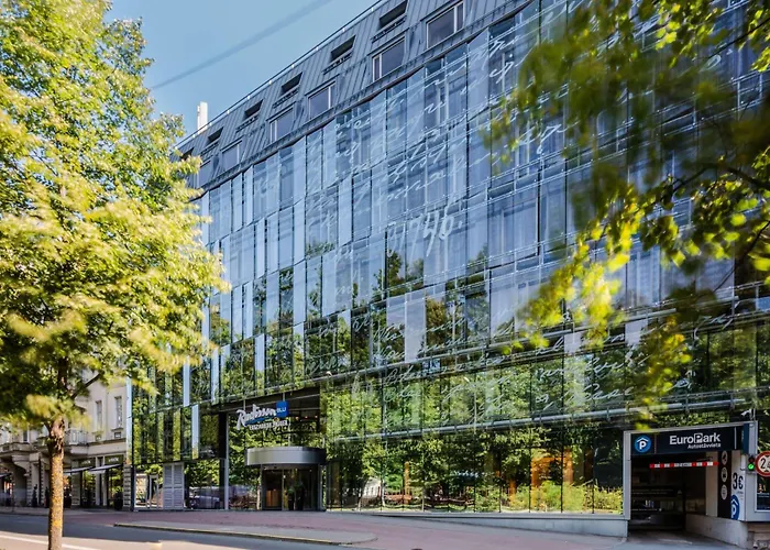 Family resorts Radisson Blu Elizabete , Riga