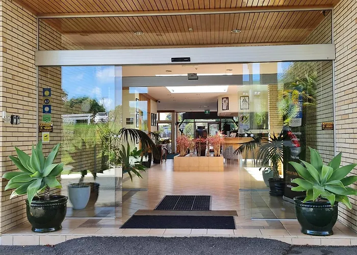 Hotel with view: Comfort Hotel Flames Whangarei