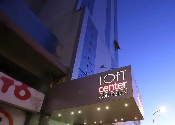  Center Verdes Pássaros Loft