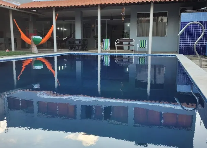 Hotel que aceita animais de estimação: Pousada Caribe do Frances