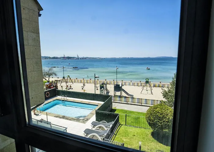 Hotel con vistas: Hotel Carril