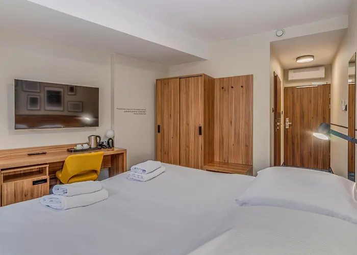 Pet Friendly hotel: Tulip Hotels - Wroclaw Centre