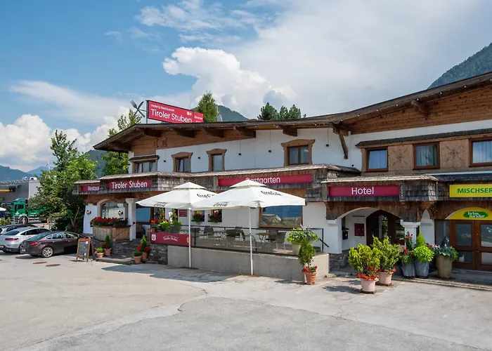 Hotel mit Hund Tiroler Stuben