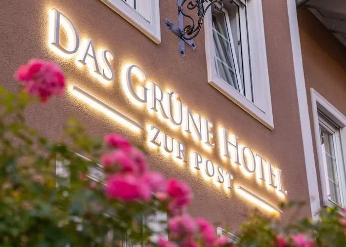 Das Gruene Zur Post - 100 % Bio