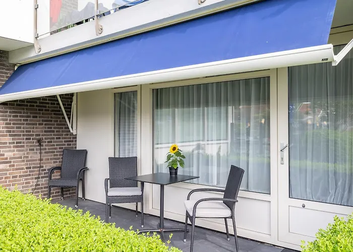  Welcome In - Kurhaus Appartement 5 - Met Terras En 50m Van Het