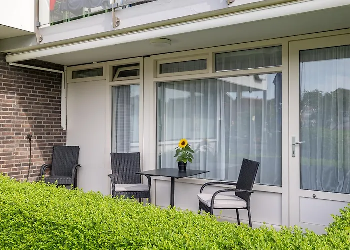  Welcome In - Kurhaus Appartement 5 - Met Terras En 50m Van Het