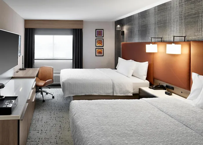 Hotels Close to Airport Hampton Inn Newark Airport