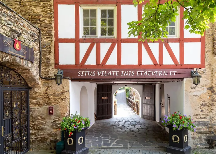 Schloss Rheinfels Romantik Hotel