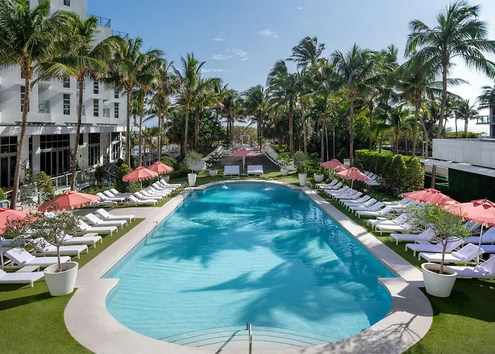 Hôtel pour familles: Cadillac Hotel & Beach Club, Autograph Collection