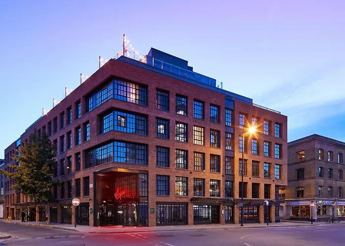 5 star hotels Virgin s London - Shoreditch