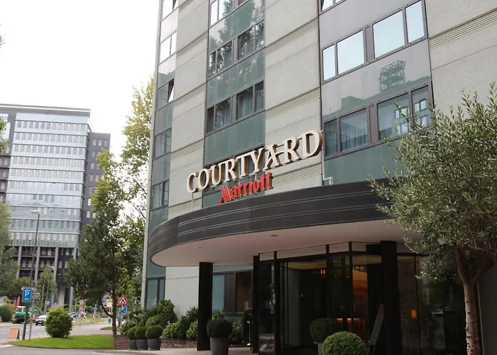 Courtyard By Marriott Duesseldorf Seestern