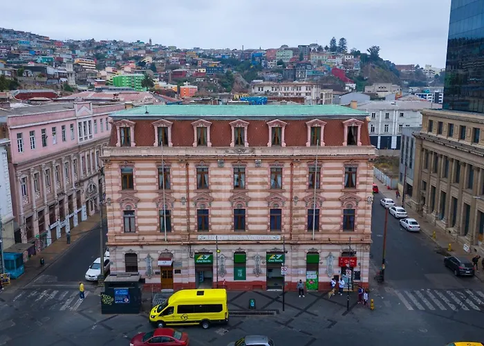 Hotel Reina Victoria Valparaíso