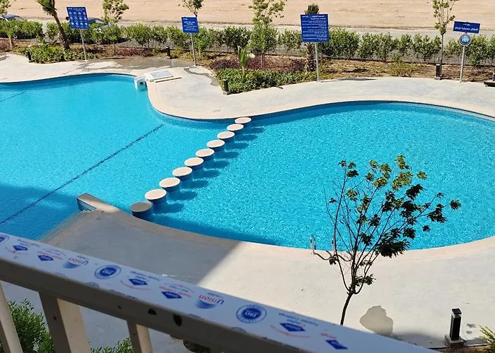 Hotel Appartement In Porto Golf Marina شاليه فندقي في بورتو جولف مارينا