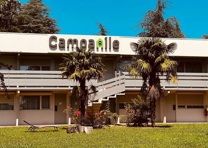 Hôtel avec vue: Campanile Lyon Nord - Ecully