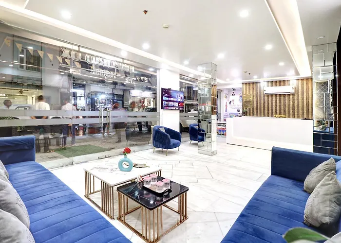 Hotel Emporio Dx - New Delhi Railway Station - Paharganj