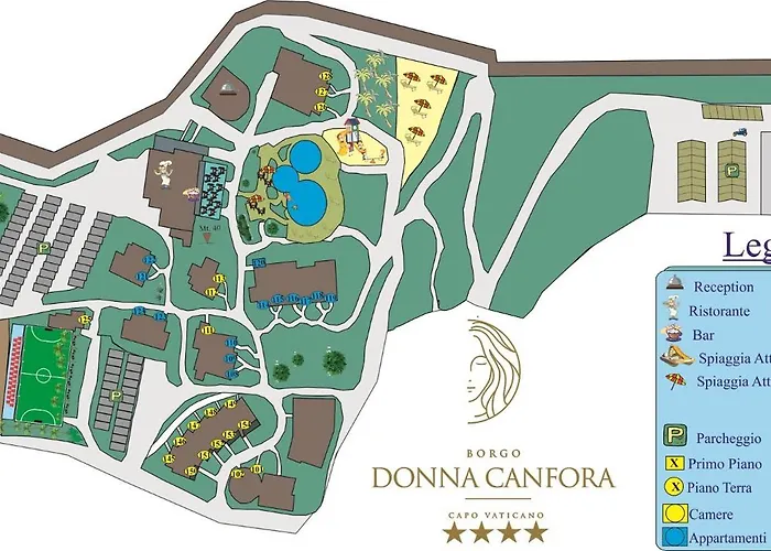Hotel mit Tennis: Borgo Donna Canfora