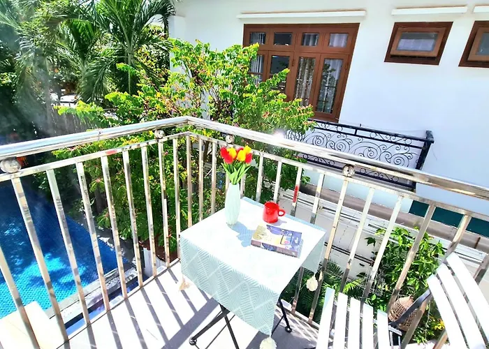 Minh Trang Villa Hoi An -Bbq Garden