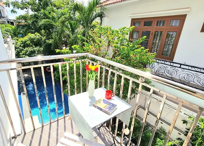 Minh Trang Villa Hoi An -Bbq Garden