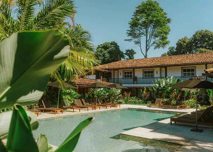 Hotel 4 estrelas: Pousada Literária de Paraty