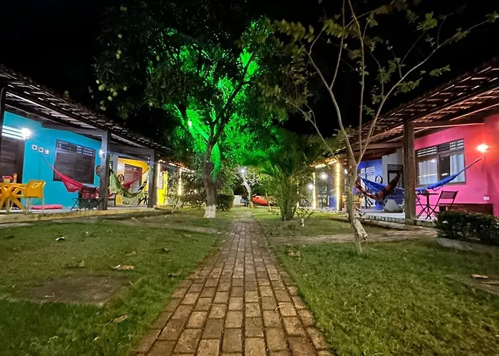  Chalés Praias Brasileiras
