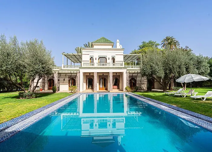 Villa Palmeraie Marrakech