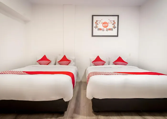 Hotel O Metropolitan Homestay Near Komplek Asia Megamas Medan