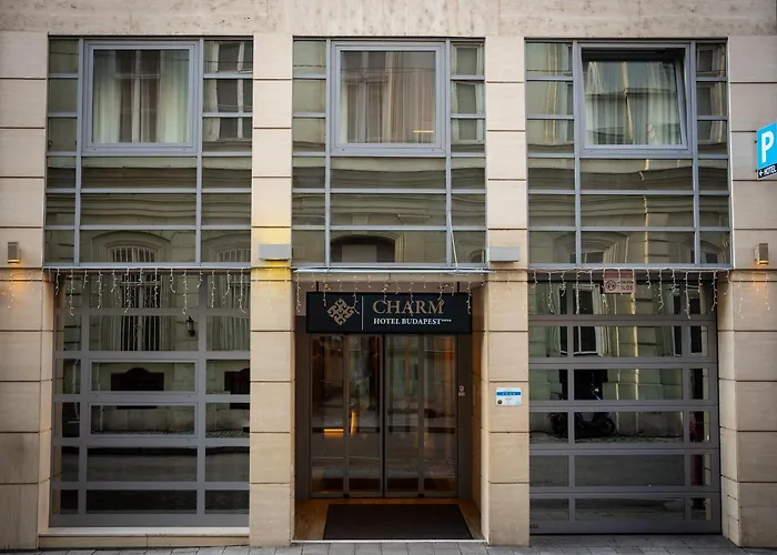 Charm Budapest - Formerly Boutique Budapest