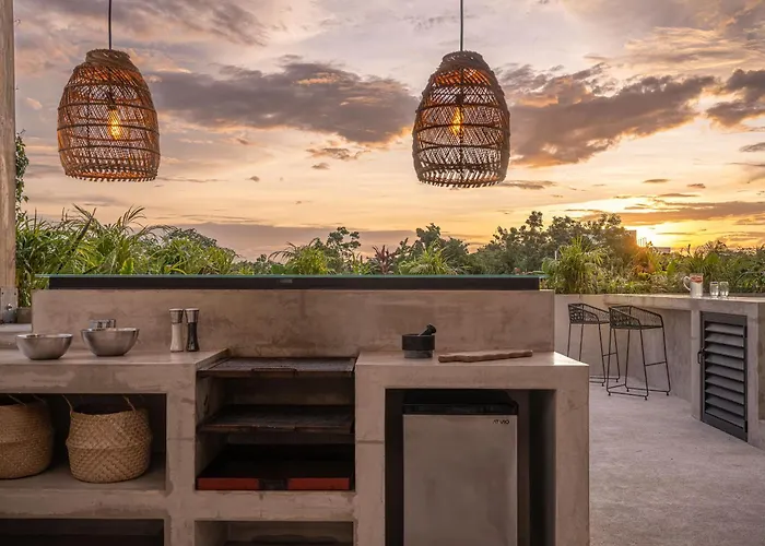 Beach Hotels Villa Charlotte
