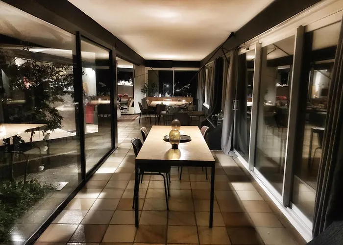 Casa mARTa : Suites, terrasses et vue panoramique