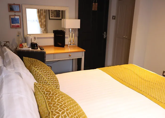 4 star hotel: The Woolly Sheep Inn