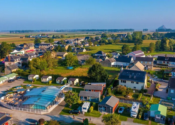 Camping Les Pommiers du Mont Saint Michel