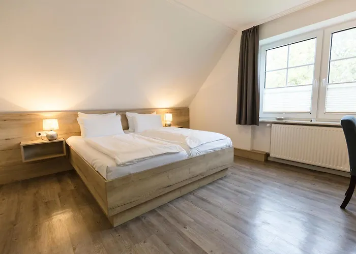 Cuxlandhotel Doppelzimmer 116