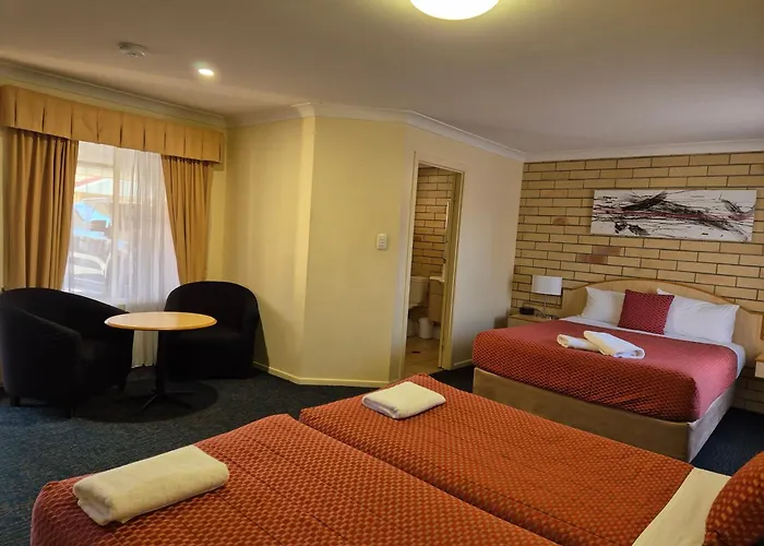 Motel: Cotswold Motor Inn