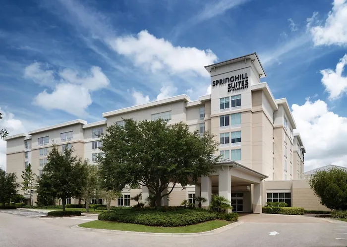 Springhill Suites By Marriott Orlando At Flamingo Crossings Town Center-Western Entrance