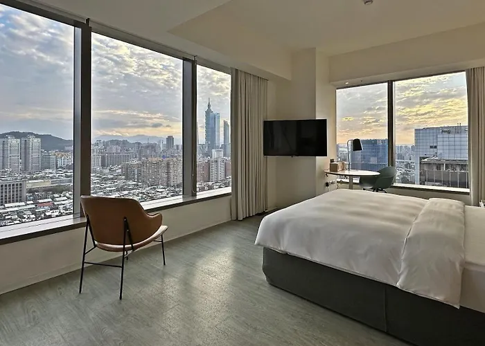 Hotel familiar: Amba Taipei Songshan