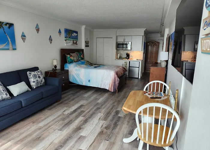 Daytona Beach Condo With Ocean View