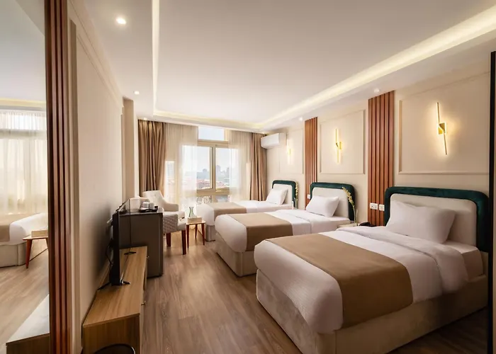 Central hotel: 