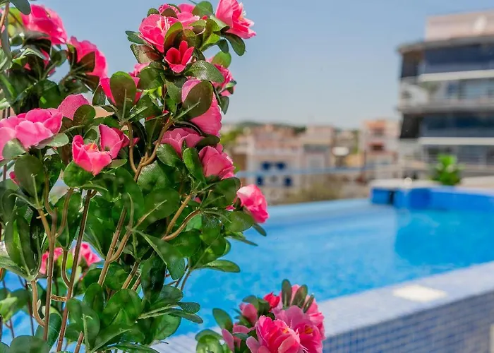 Hotel con vista: Hotel Boccalino Sitges
