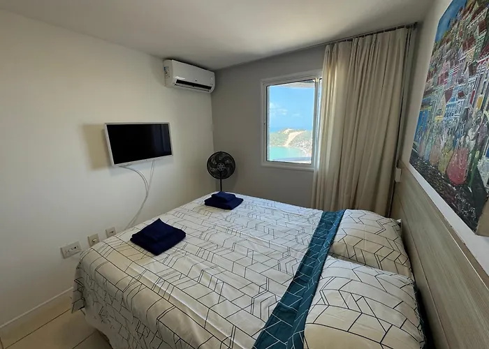 Aluguéis de temporada: Incrível Vista VIP de Ponta Negra - Morro do Careca do 32º andar