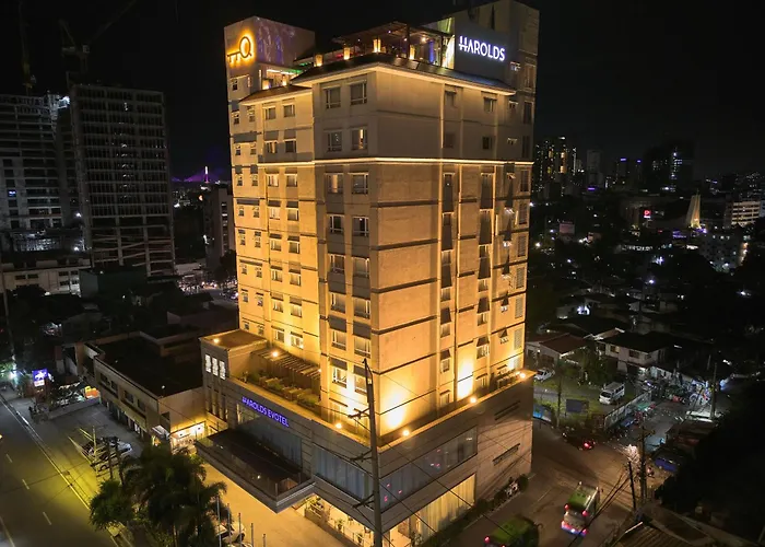 Hotel: Harolds Hotel Cebu