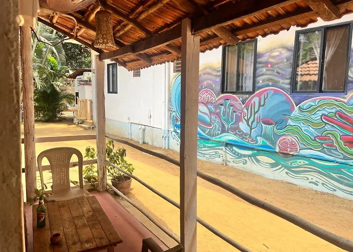 Hostel: Spaceland Mandrem