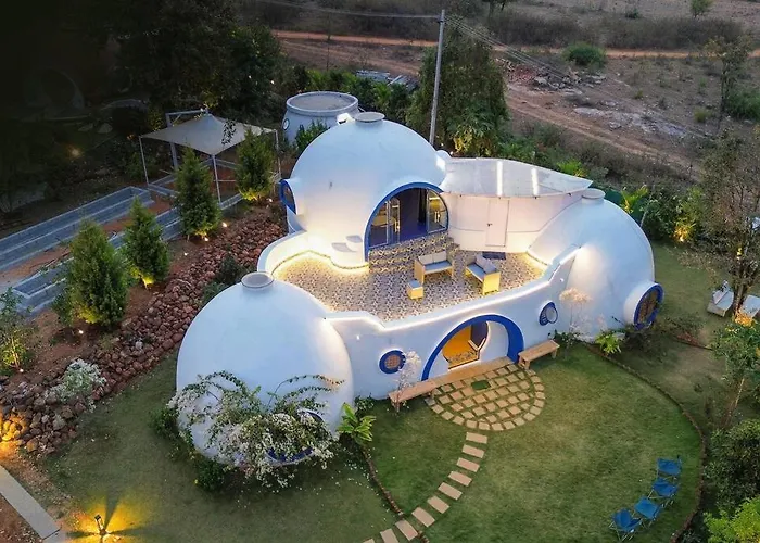 Villa: Dome Villas By Jade - Blue